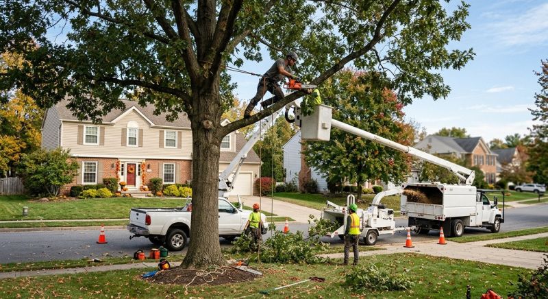 Tree Trimming Service